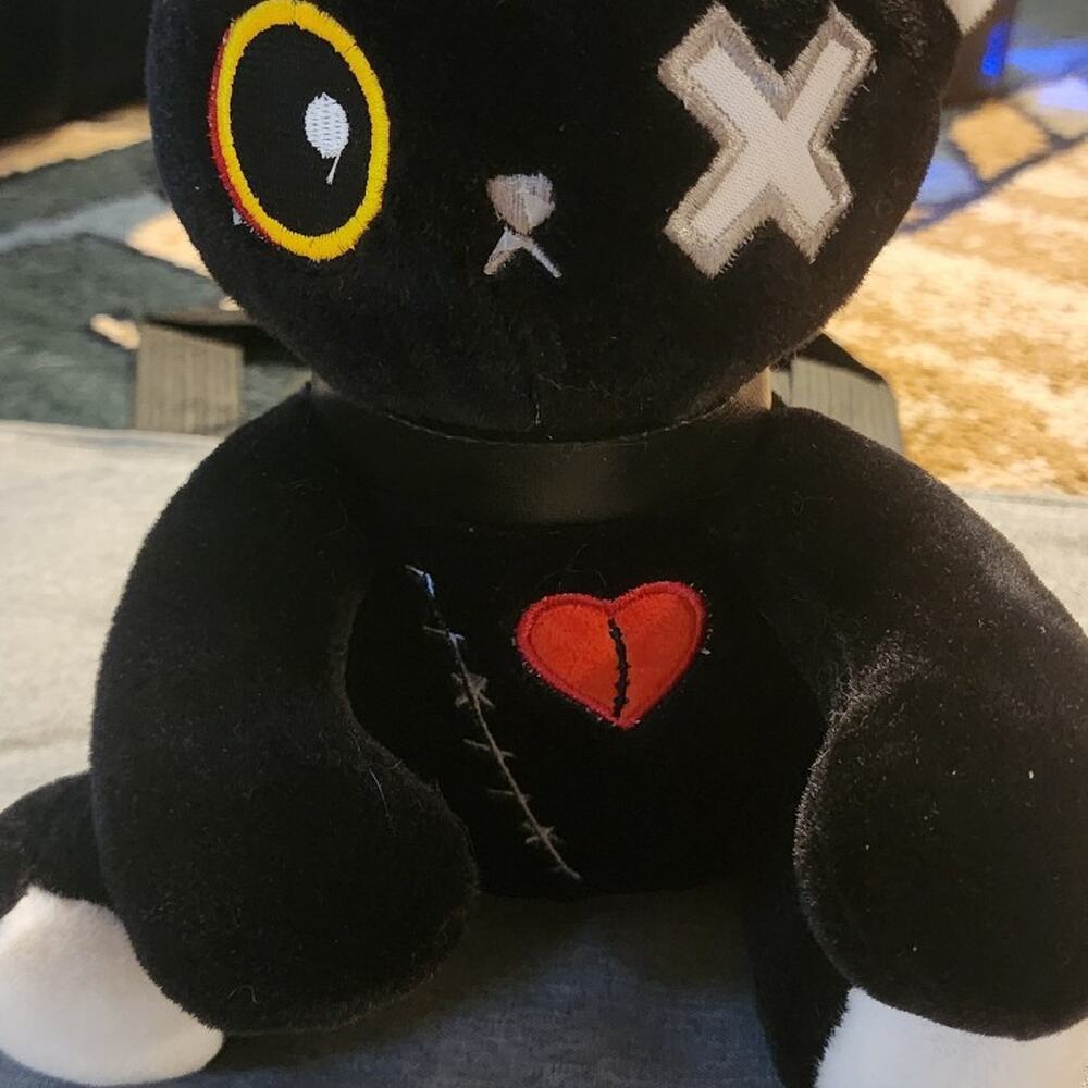 Cat Plushie Gothic